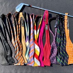 Lot of 15 self tie Bow ties